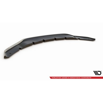 Maxton Design spoiler pod přední nárazník ver.2 pro BMW X5 F15, černý lesklý plast ABS, M-Pack