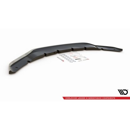 Maxton Design spoiler pod přední nárazník ver.2 pro BMW X5M F15, carbon-Look