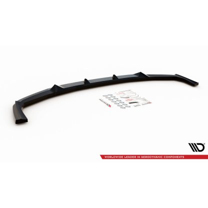Maxton Design spoiler pod přední nárazník ver.2 pro BMW X5M G05, carbon-Look