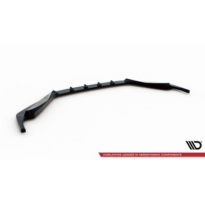 Maxton Design spoiler pod přední nárazník ver.2 pro Lexus GS MK4, černý lesklý plast ABS, L10