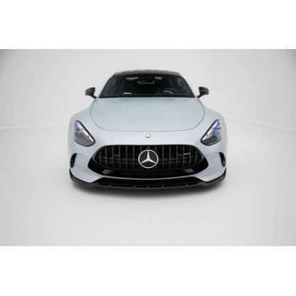 Maxton Design spoiler pod přední nárazník ver.2 pro Mercedes AMG GT C192 /63, černý lesklý plast ABS