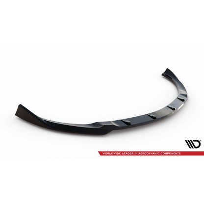 Maxton Design spoiler pod přední nárazník ver.2 pro Mercedes AMG GT C192 /63, černý lesklý plast ABS