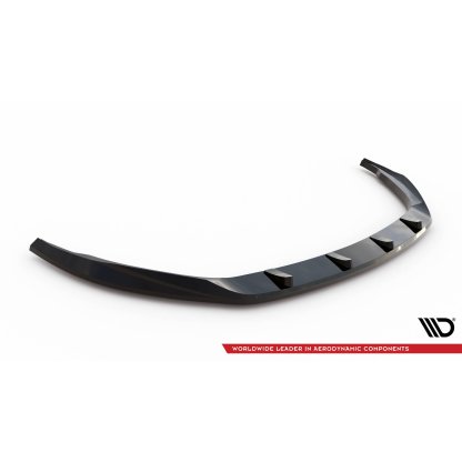 Maxton Design spoiler pod přední nárazník ver.2 pro Opel Astra L (Mk5), černý lesklý plast ABS, Sports Tourer/ Hatchback