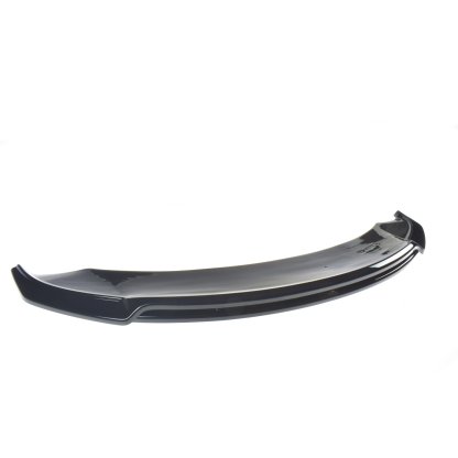 Maxton Design spoiler pod přední nárazník ver.2 pro Tesla Model 3 Mk1, černý lesklý plast ABS