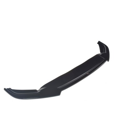 Maxton Design spoiler pod přední nárazník ver.2 pro Volkswagen Passat Mk8 (B8), černý lesklý plast ABS, R-Line