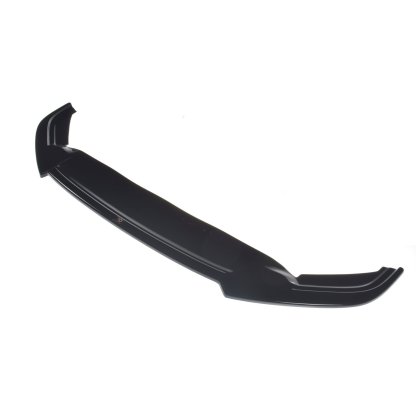 Maxton Design spoiler pod přední nárazník ver.2 pro Volkswagen Passat Mk8 (B8), černý lesklý plast ABS, R-Line