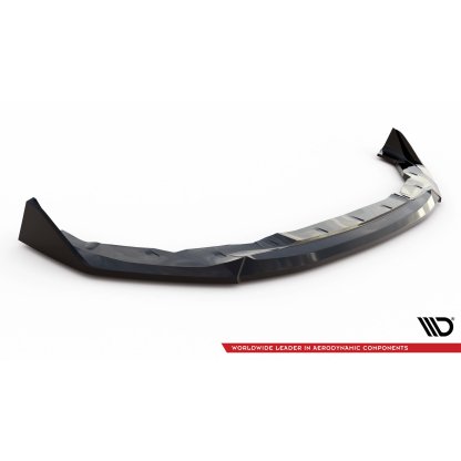 Maxton Design spoiler pod přední nárazník ver.3 pro BMW řada 2 G42 M240i, G42 M-Pack, carbon-Look