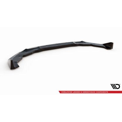 Maxton Design spoiler pod přední nárazník ver.3 pro BMW řada 2 G42 M240i, G42 M-Pack, černý lesklý plast ABS