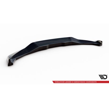 Maxton Design spoiler pod přední nárazník ver.3 pro BMW X5 F15, černý lesklý plast ABS, M-Pack
