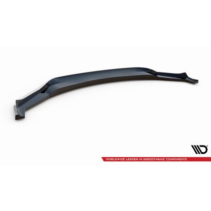 Maxton Design spoiler pod přední nárazník ver.3 pro BMW X5M F15, carbon-Look