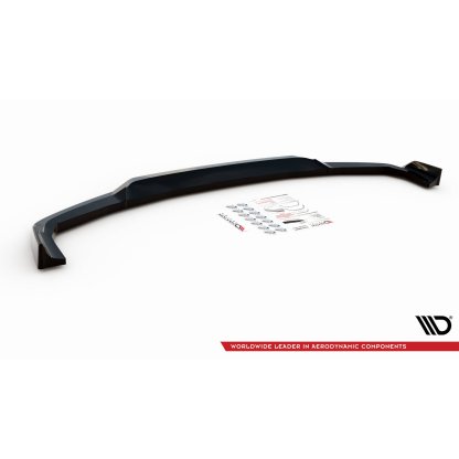 Maxton Design spoiler pod přední nárazník ver.3 pro BMW X5M G05, carbon-Look