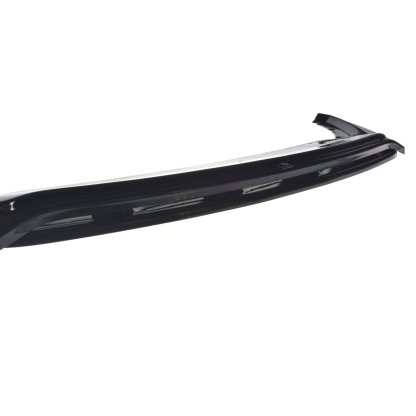 Maxton Design spoiler pod přední nárazník ver.3 pro Škoda Superb Mk3 FL Facelift, černý lesklý plast ABS