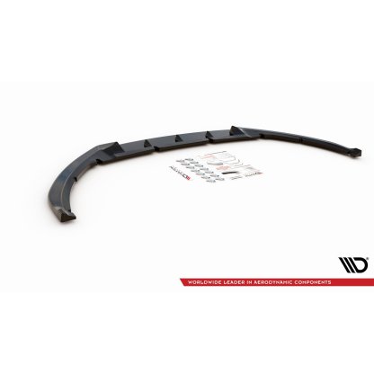 Maxton Design spoiler pod přední nárazník ver.4 pro Ford Focus ST Mk3 Facelift, plast ABS bez povrchové úpravy
