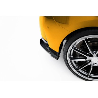 Maxton Design spoiler pod zadní nárazník pro BMW řada 1 F70, černý lesklý plast ABS, M-Pack