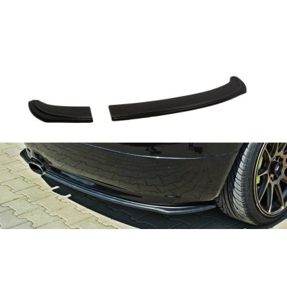 Maxton Design spoiler pod zadní nárazník pro Škoda Fabia RS Mk1, plast ABS bez povrchové úpravy