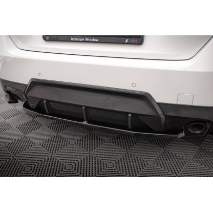 Maxton Design středový spoiler pod zadní nárazník pro BMW řada 2 G42 M-Pack, carbon-Look