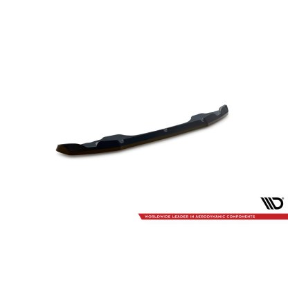 Maxton Design středový spoiler pod zadní nárazník pro BMW řada 2 G42 M-Pack, černý lesklý plast ABS