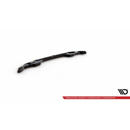 Maxton Design středový spoiler pod zadní nárazník pro BMW řada 2 G42 M-Pack, černý lesklý plast ABS