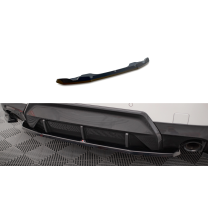 Maxton Design středový spoiler pod zadní nárazník pro BMW řada 2 G42 M-Pack, plast ABS bez povrchové úpravy