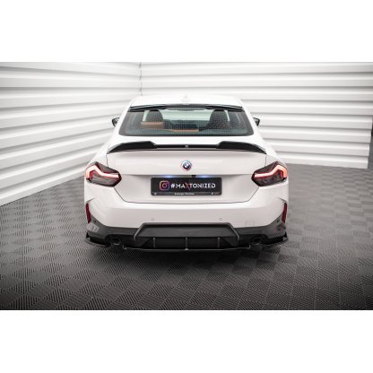 Maxton Design středový spoiler pod zadní nárazník pro BMW řada 2 G42 M-Pack, plast ABS bez povrchové úpravy