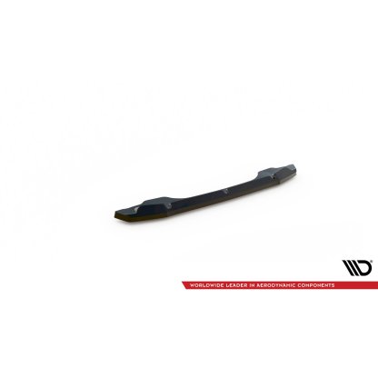 Maxton Design středový spoiler pod zadní nárazník pro BMW řada 2 G42 M240i, černý lesklý plast ABS
