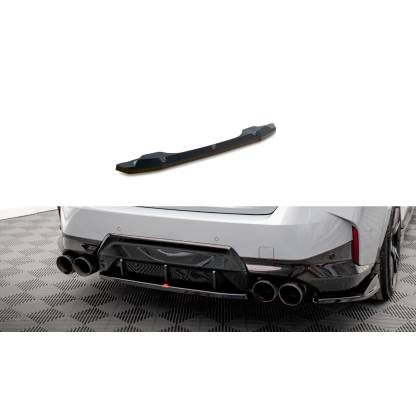 Maxton Design středový spoiler pod zadní nárazník pro BMW řada 2 G42 M240i, plast ABS bez povrchové úpravy