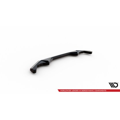 Maxton Design středový spoiler zadního nárazníku pro BMW řada 2 G42 Standard, černý lesklý plast ABS