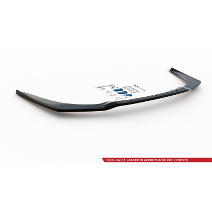 Maxton Design středový spoiler zadního nárazníku pro BMW řada 8 Coupe/G15, černý lesklý plast ABS