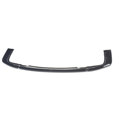 Maxton Design středový spoiler zadního nárazníku pro BMW X5 G05, černý lesklý plast ABS, M-pack