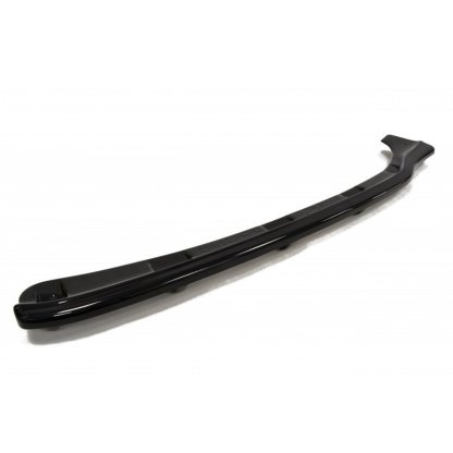 Maxton Design středový spoiler zadního nárazníku s žebrováním pro BMW řada 3 E46, plast ABS bez povrchové úpravy