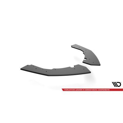 Maxton Design "Street Pro" boční difuzory pod zadní nárazník pro BMW M2 F87, plast ABS bez povrchové úpravy