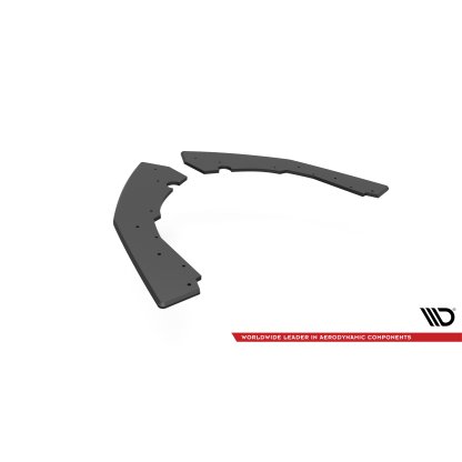 Maxton Design "Street Pro" boční difuzory pod zadní nárazník pro BMW M2 F87, plast ABS bez povrchové úpravy