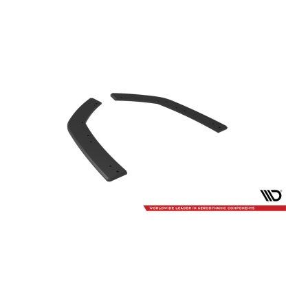 Maxton Design "Street Pro" boční difuzory pod zadní nárazník pro BMW řada 2 G42 M-Pack, plast ABS bez povrchové úpravy