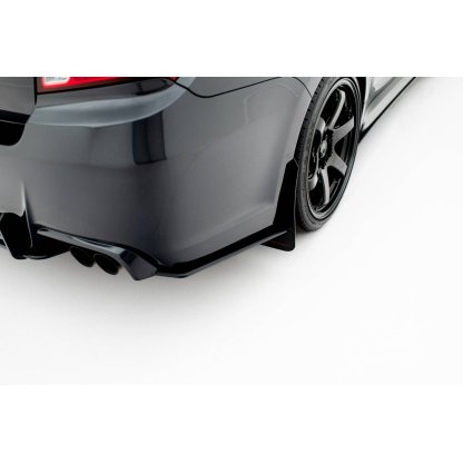 Maxton Design "Street Pro" boční difuzory pod zadní nárazník pro Subaru Impreza WRX STi Mk3 Facelift, plast ABS bez povrchové úpravy