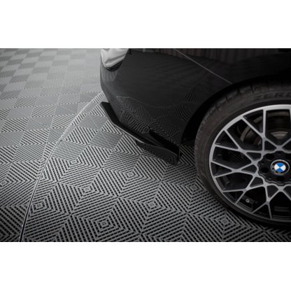 Maxton Design "Street Pro" boční difuzory pod zadní nárazník s křidélky pro BMW řada 2 G42 Standard, plast ABS bez povrchové úpravy