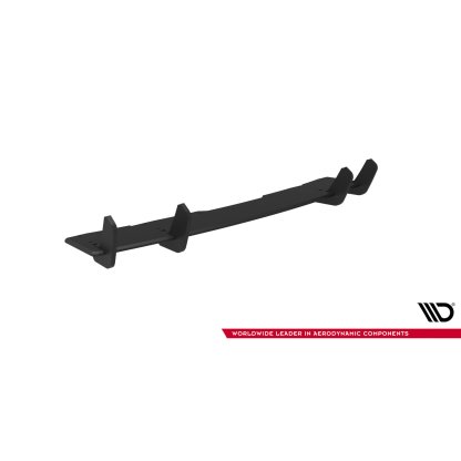 Maxton Design "Street Pro" difuzor zadního nárazníku pro Audi RS5 F5, plast ABS bez povrchové úpravy