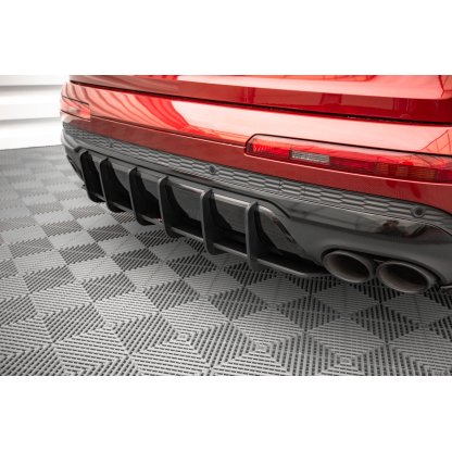Maxton Design "Street Pro" difuzor zadního nárazníku pro Audi SQ7 Mk2 Facelift, plast ABS bez povrchové úpravy