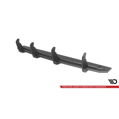 Maxton Design "Street Pro" difuzor zadního nárazníku pro Audi SQ8 Mk 1, plast ABS bez povrchové úpravy