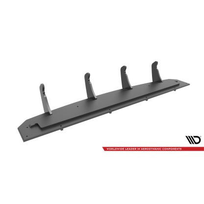 Maxton Design "Street Pro" difuzor zadního nárazníku pro Audi SQ8 Mk 1, plast ABS bez povrchové úpravy