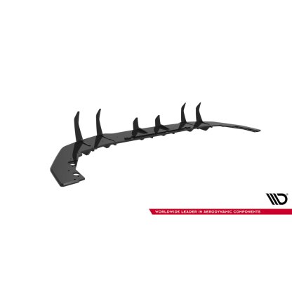 Maxton Design "Street Pro" difuzor zadního nárazníku pro BMW řada 1 F70, plast ABS bez povrchové úpravy, M-Pack