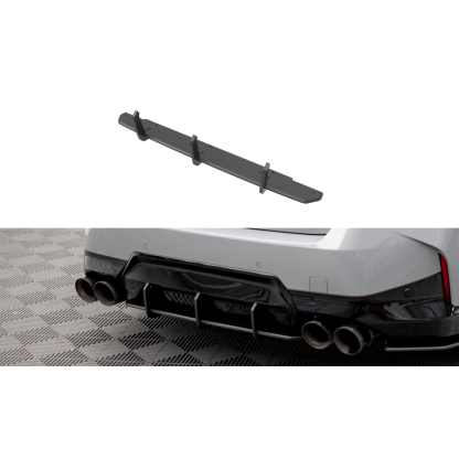 Maxton Design "Street Pro" difuzor zadního nárazníku pro BMW řada 2 G42 M240i, plast ABS bez povrchové úpravy