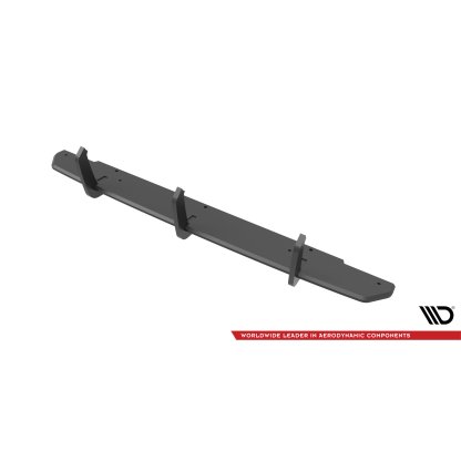 Maxton Design "Street Pro" difuzor zadního nárazníku pro BMW řada 2 G42 M240i, plast ABS bez povrchové úpravy