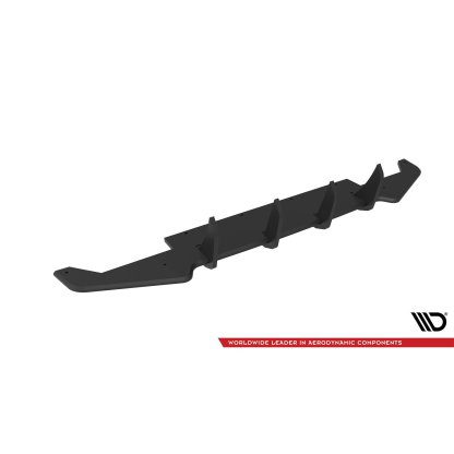 Maxton Design "Street Pro" difuzor zadního nárazníku pro BMW řada 2 G42 Standard, plast ABS bez povrchové úpravy
