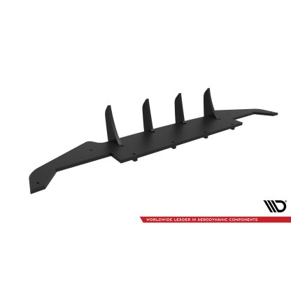 Maxton Design "Street Pro" difuzor zadního nárazníku pro BMW řada 2 G42 Standard, plast ABS bez povrchové úpravy