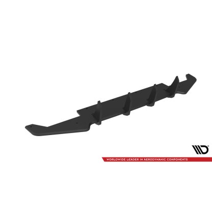Maxton Design "Street Pro" difuzor zadního nárazníku pro BMW řada 2 G42 Standard, plast ABS bez povrchové úpravy, s černou a červenou linkou