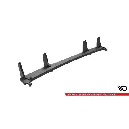 Maxton Design "Street Pro" difuzor zadního nárazníku pro BMW řada 3 G20 M-Pack, G21 M-Pack, plast ABS bez povrchové úpravy, M340