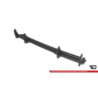 Maxton Design "Street Pro" difuzor zadního nárazníku pro BMW řada 3 G20 M-Pack, G21 M-Pack, plast ABS bez povrchové úpravy, M340, s červenou linkou