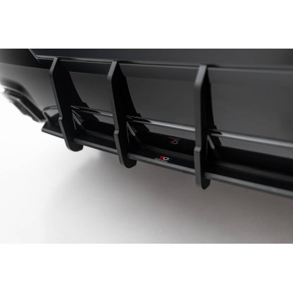 Maxton Design "Street Pro" difuzor zadního nárazníku pro BMW řada 4 G22/M440i, G23, plast ABS bez povrchové úpravy, Coupe / M440i Cabrio