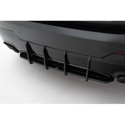 Maxton Design "Street Pro" difuzor zadního nárazníku pro BMW řada 4 G22/M440i, G23, plast ABS bez povrchové úpravy, Coupe / M440i Cabrio