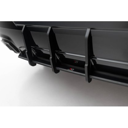 Maxton Design "Street Pro" difuzor zadního nárazníku pro BMW řada 4 G22/M440i, G23, plast ABS bez povrchové úpravy, Coupe / M440i Cabrio